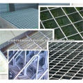 galvanized plain walkway steel grating